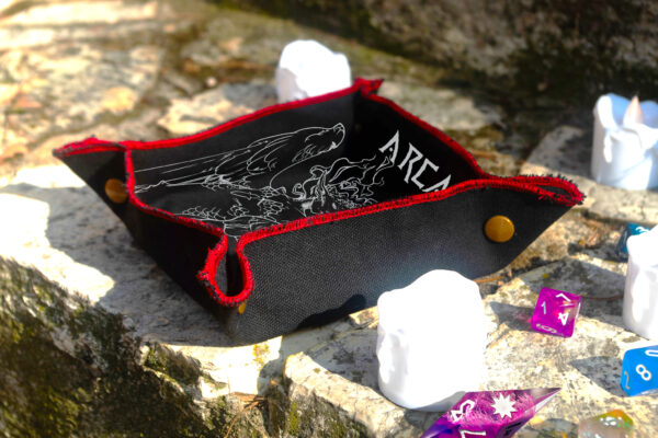Piste à dés Arcana cousue main