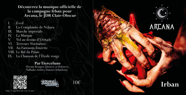 Musique de la campagne d'Irban - CD – Image 2